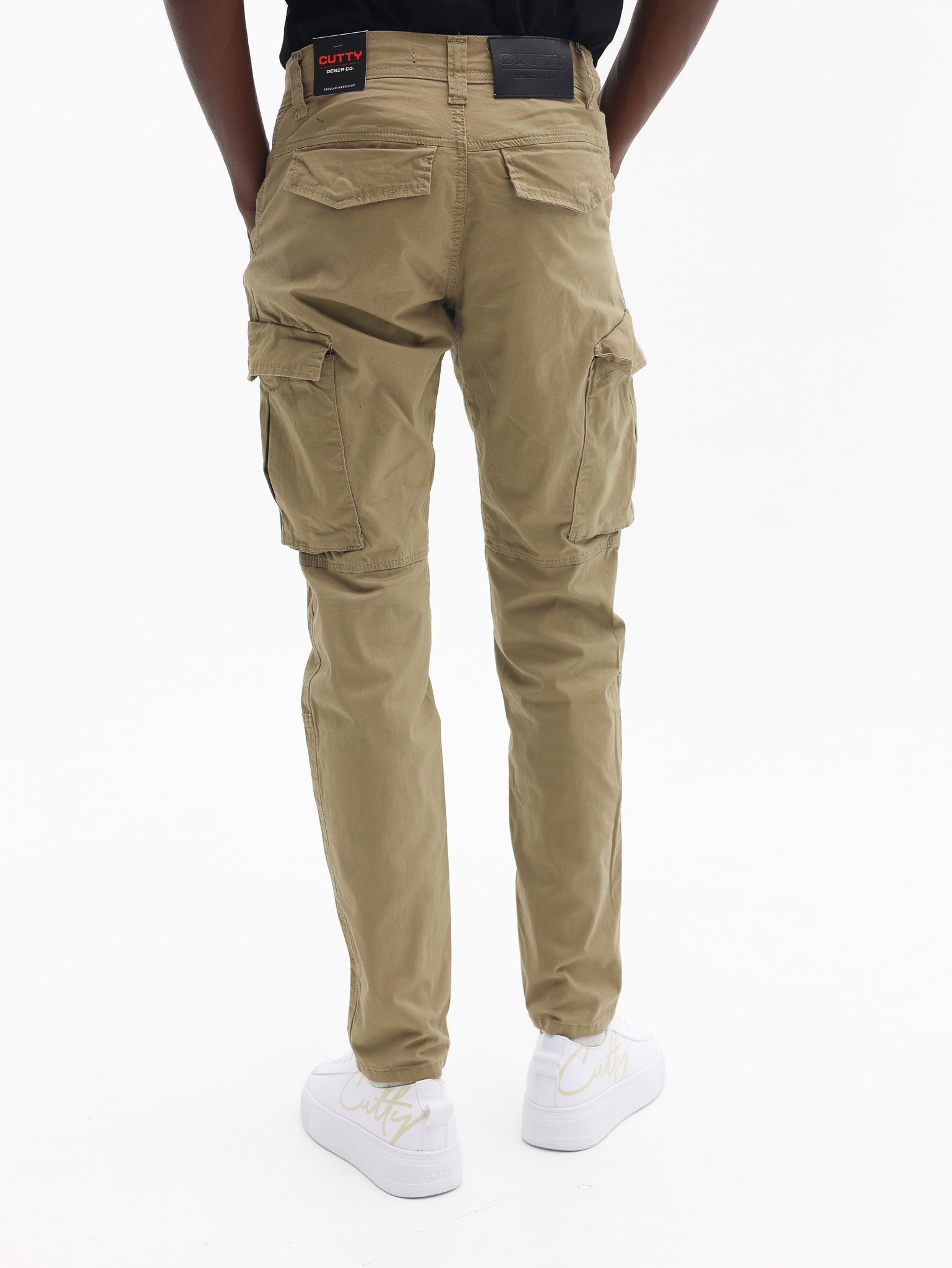 Cutty Cargo Pants Khaki